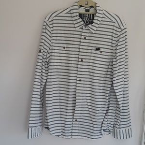 Buffalo buttom down men shirt